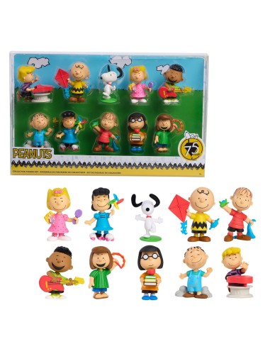 Set 10 figuras Peanuts Snoopy 45181 SNOOPY JUST PLAY