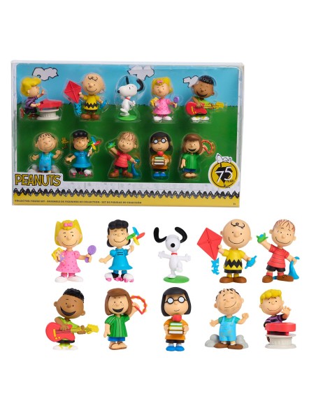 Set 10 figuras Peanuts Snoopy 45181 SNOOPY JUST PLAY