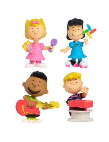 Set 10 figuras Peanuts Snoopy 45181 SNOOPY JUST PLAY