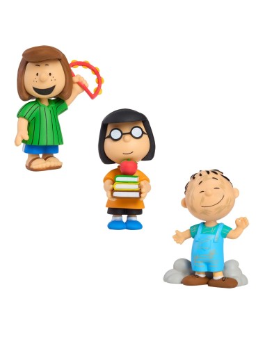Set 10 figuras Peanuts Snoopy 45181 SNOOPY JUST PLAY