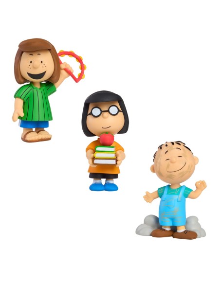Set 10 figuras Peanuts Snoopy 45181 SNOOPY JUST PLAY