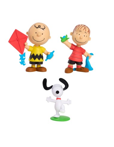 Set 10 figuras Peanuts Snoopy 45181 SNOOPY JUST PLAY