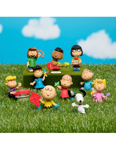 Set 10 figuras Peanuts Snoopy 45181 SNOOPY JUST PLAY