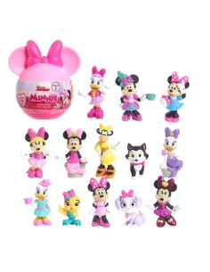 Cápsulas Figuras sorpresa Minnie Mouse 89713 DISNEY JUST PLAY