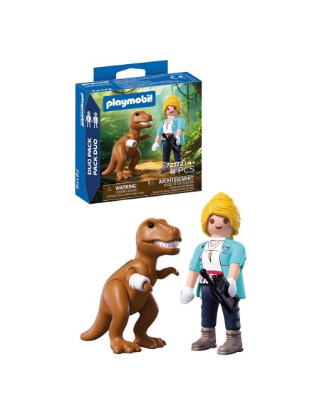 T-Rex con Investigadora 72172 PLAYMOBIL