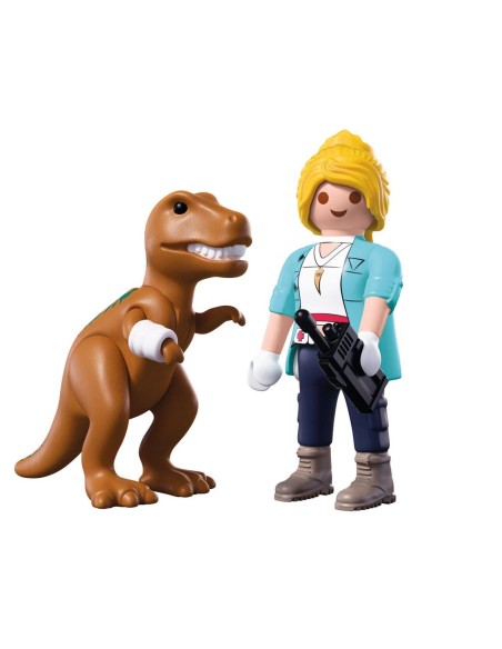 T-Rex con Investigadora 72172 PLAYMOBIL