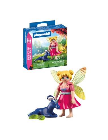 Hada con cachorro de Unicornio 72174 PLAYMOBIL