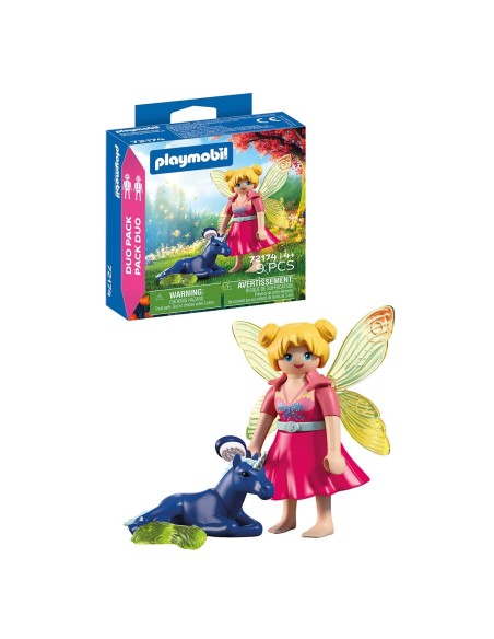 Hada con cachorro de Unicornio 72174 PLAYMOBIL