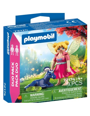 Hada con cachorro de Unicornio 72174 PLAYMOBIL