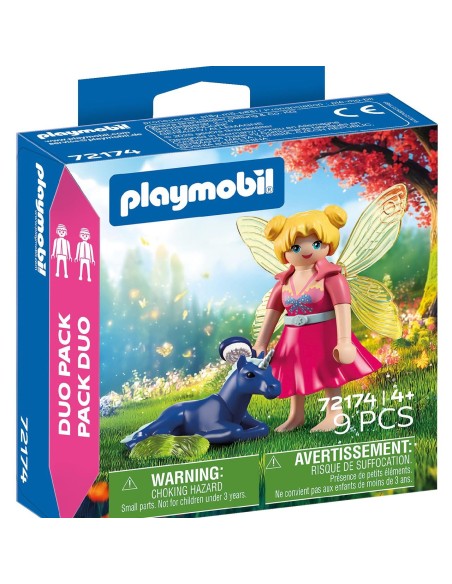 Hada con cachorro de Unicornio 72174 PLAYMOBIL