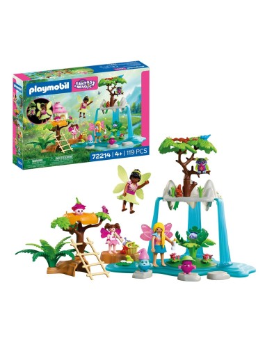 Punto de encuentro mágico 72214 PLAYMOBIL
