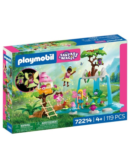 Punto de encuentro mágico 72214 PLAYMOBIL