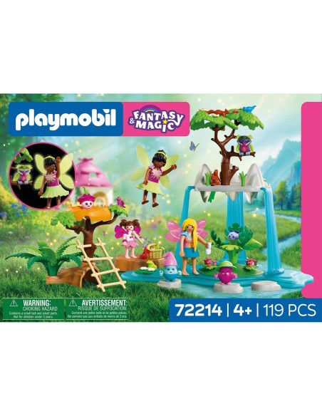 Punto de encuentro mágico 72214 PLAYMOBIL