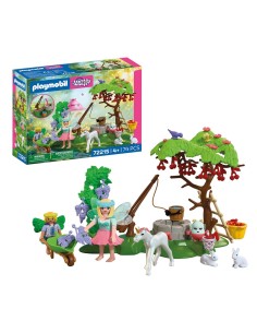 Jardín de las hadas con cachorro de unicornio 72215 PLAYMOBIL