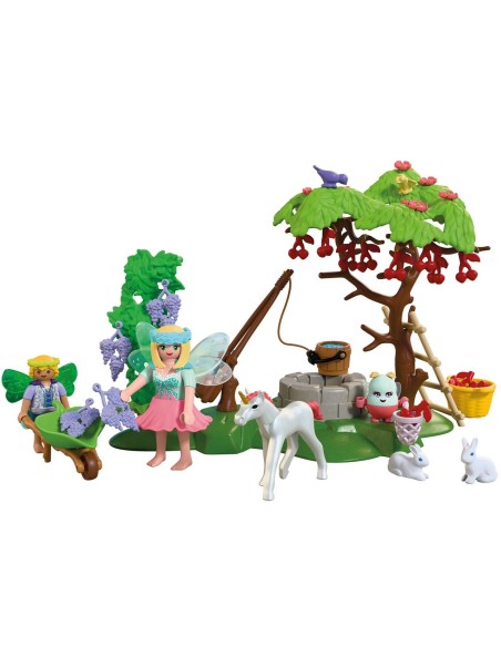 Jardín de las hadas con cachorro de unicornio 72215 PLAYMOBIL