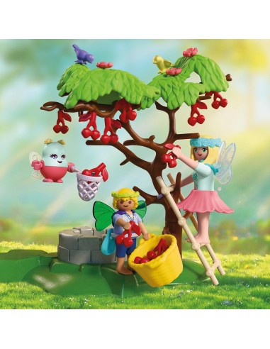 Jardín de las hadas con cachorro de unicornio 72215 PLAYMOBIL