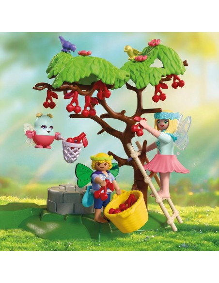 Jardín de las hadas con cachorro de unicornio 72215 PLAYMOBIL