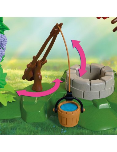 Jardín de las hadas con cachorro de unicornio 72215 PLAYMOBIL