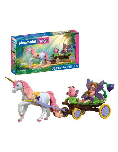 Carruaje con Unicornio 72216 PLAYMOBIL