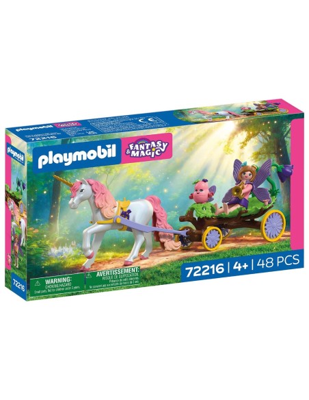 Carruaje con Unicornio 72216 PLAYMOBIL