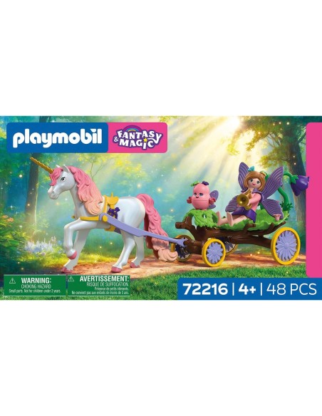 Carruaje con Unicornio 72216 PLAYMOBIL