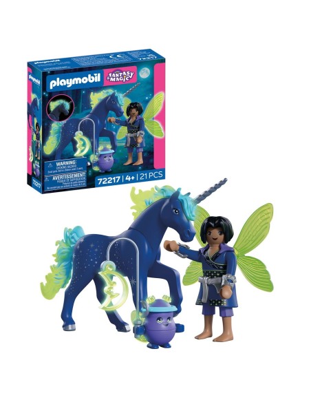 Unicornio Luz de Luna con Hada 72217 PLAYMOBIL