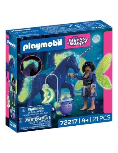 Unicornio Luz de Luna con Hada 72217 PLAYMOBIL