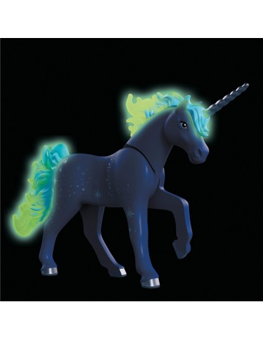 Unicornio Luz de Luna con Hada 72217 PLAYMOBIL