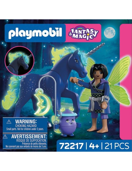 Unicornio Luz de Luna con Hada 72217 PLAYMOBIL