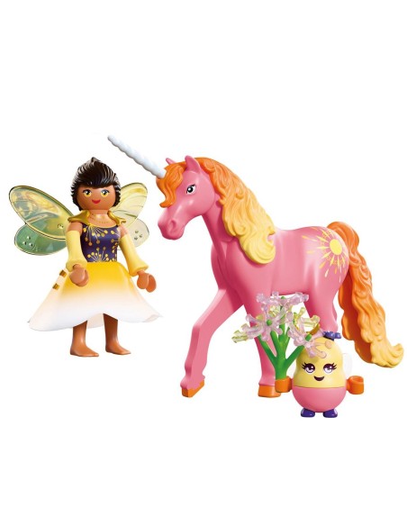 Unicornio Rocío Matinal con Hada 72218 PLAYMOBIL