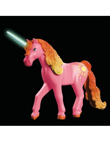 Unicornio Rocío Matinal con Hada 72218 PLAYMOBIL