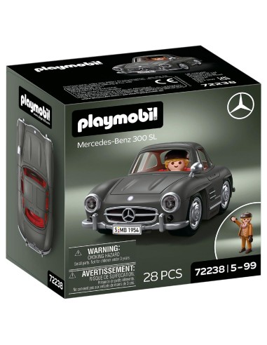 Mercedes-Benz 300 SL 72238 PLAYMOBIL