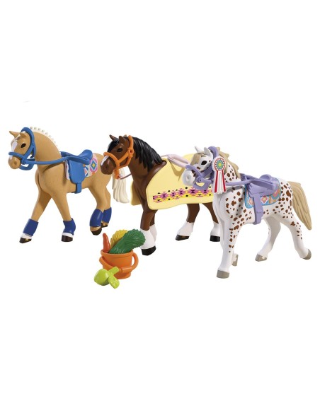 Tres Caballos de Colección 72133 PLAYMOBIL