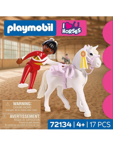 Volteo a Caballo 72134 PLAYMOBIL