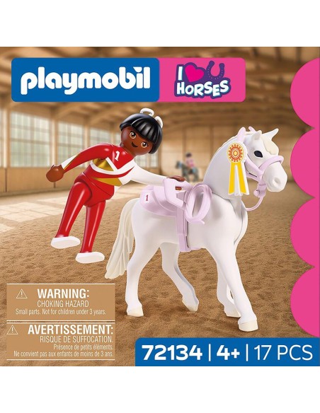 Volteo a Caballo 72134 PLAYMOBIL