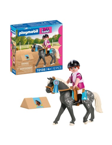 Salto de Obstáculos 72135 PLAYMOBIL