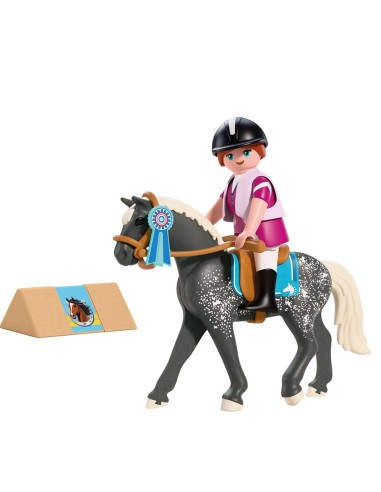 Salto de Obstáculos 72135 PLAYMOBIL