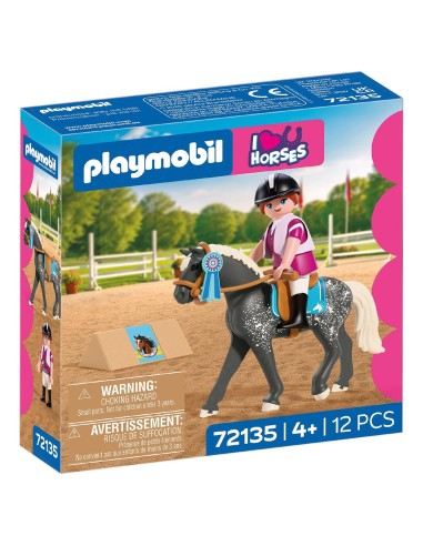 Salto de Obstáculos 72135 PLAYMOBIL
