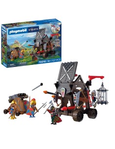 Torre de asalto de los Caballeros Dragón 72210 PLAYMOBIL