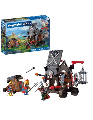 Torre de asalto de los Caballeros Dragón 72210 PLAYMOBIL