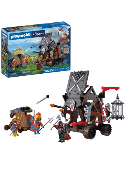 Torre de asalto de los Caballeros Dragón 72210 PLAYMOBIL