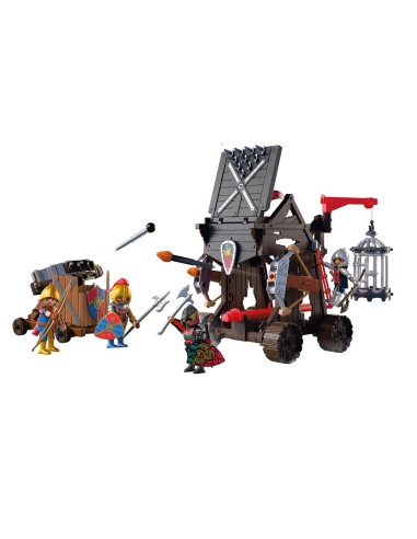 Torre de asalto de los Caballeros Dragón 72210 PLAYMOBIL