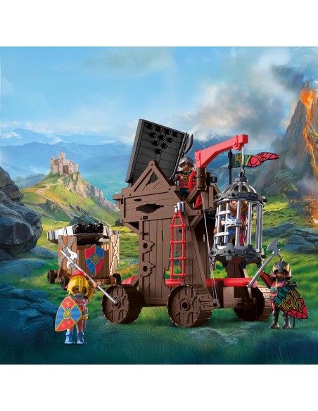 Torre de asalto de los Caballeros Dragón 72210 PLAYMOBIL