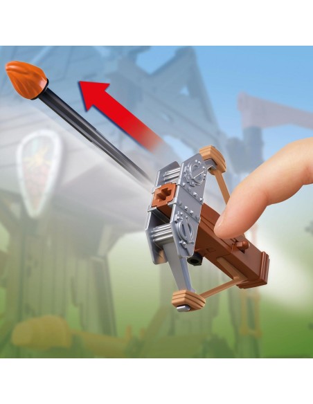 Torre de asalto de los Caballeros Dragón 72210 PLAYMOBIL