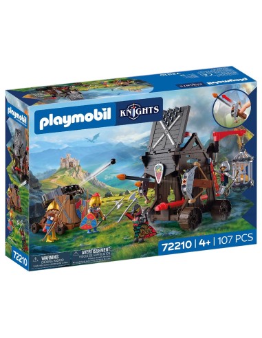 Torre de asalto de los Caballeros Dragón 72210 PLAYMOBIL
