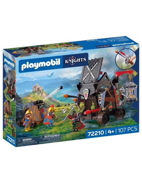 Torre de asalto de los Caballeros Dragón 72210 PLAYMOBIL