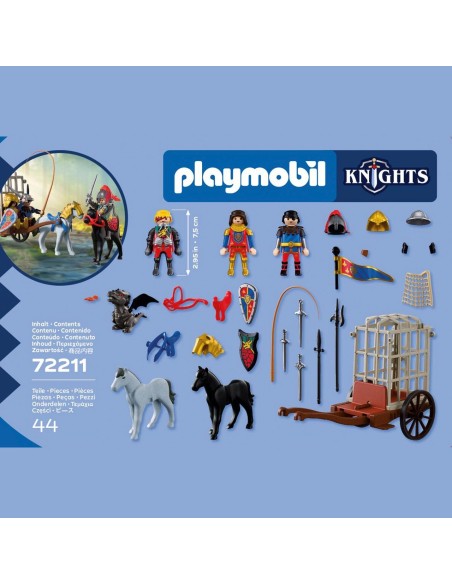Rapto de Dragón 72211 PLAYMOBIL