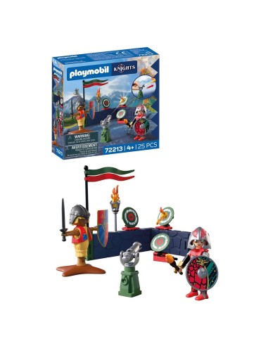 Entrenamiento de combate de los Caballeros Dragón 72213 PLAYMOBIL
