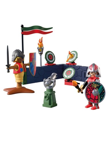 Entrenamiento de combate de los Caballeros Dragón 72213 PLAYMOBIL