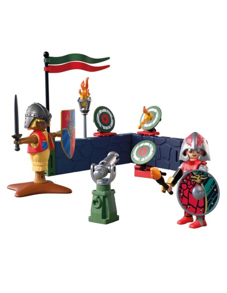 Entrenamiento de combate de los Caballeros Dragón 72213 PLAYMOBIL